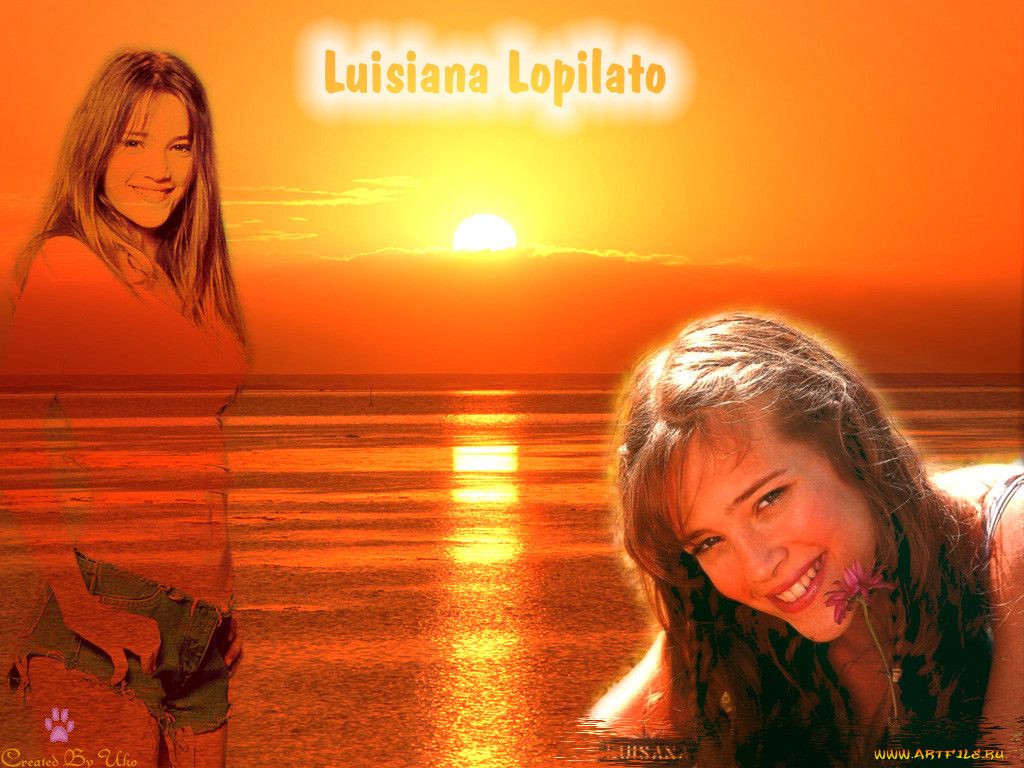 Luisana Lopilato, luisiana, девушки
